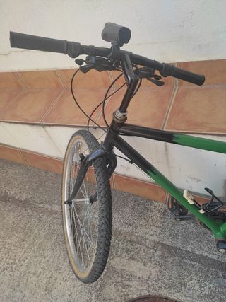 Bicicleta de montaña