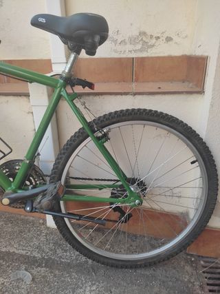 Bicicleta de montaña