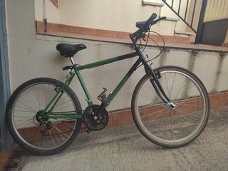 Bicicleta de montaña