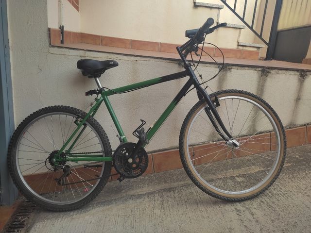 Bicicleta de montaña