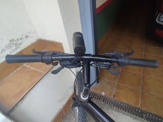 Bicicleta de montaña