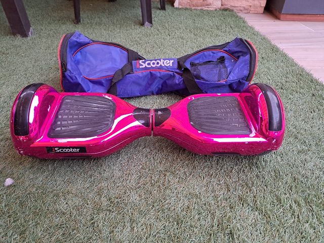 PATINETE ISCOOTER Y REGALO CASCO