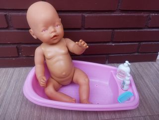 Baby born ojos rosas