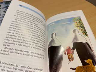 Libro , Cuando Oscar se escapó de la cárcel.