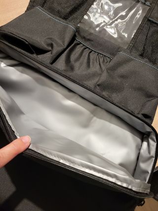 Organizador asiento coche