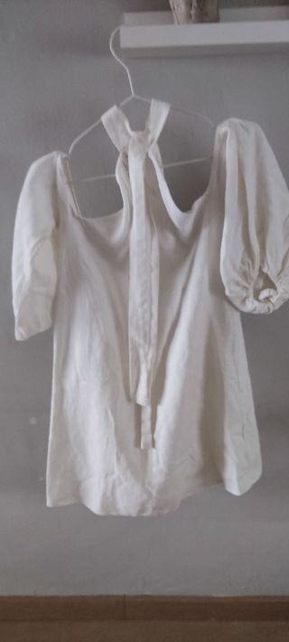 Vestido blanco ibicenco