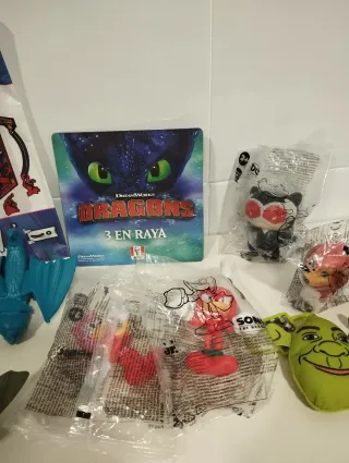 Vendo o cambio juguetes