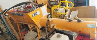 Mezcladora horizontal