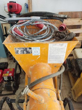 Mezcladora horizontal