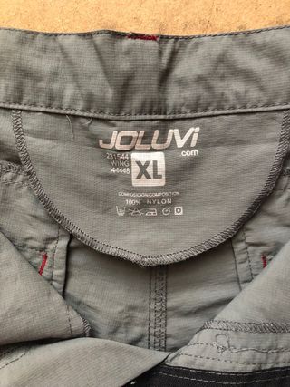 Pantalón corto  senderismo/trecking