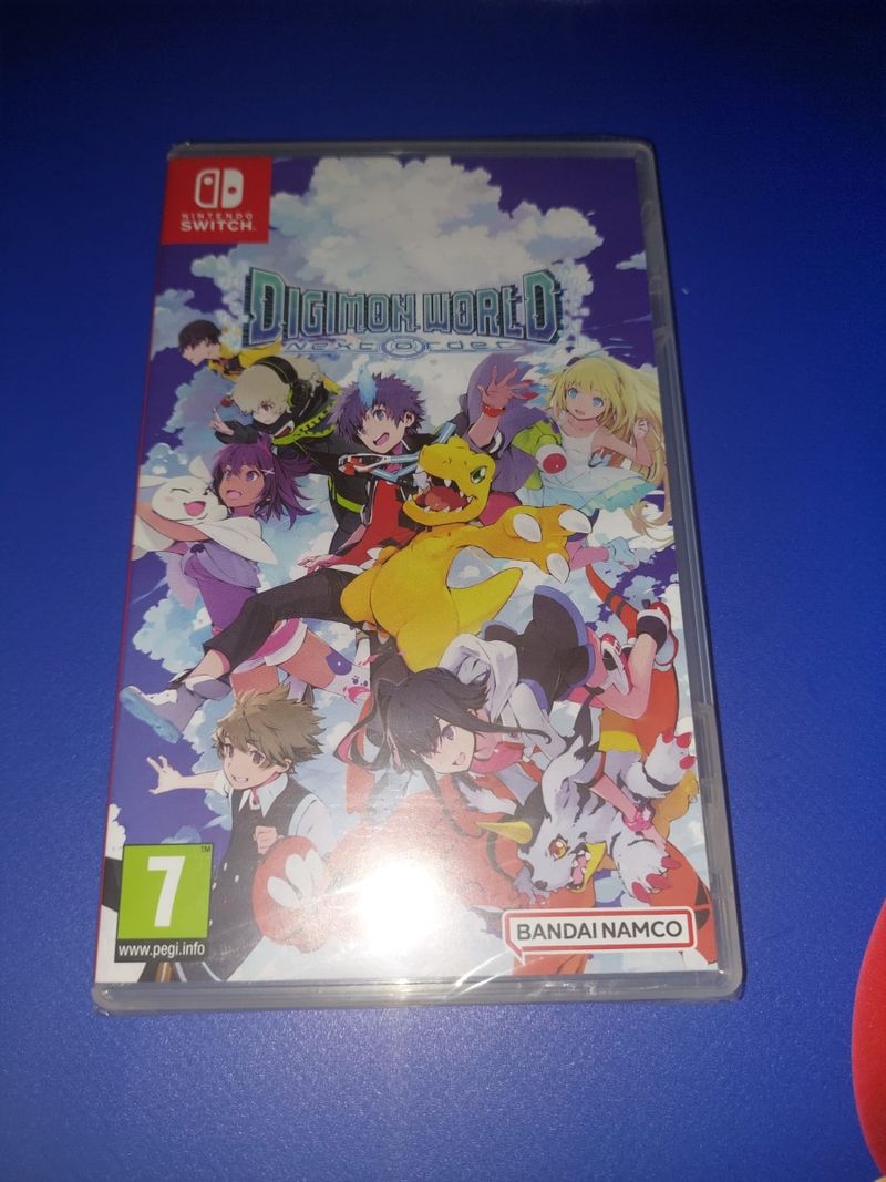Imagen de -PRECINTADO- DIGIMON WORLD NEXT ORDER SWITCH NUEVO