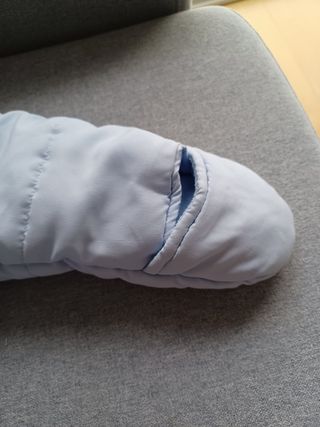 Buzo acolchado bebé 62cm (0-3 meses)