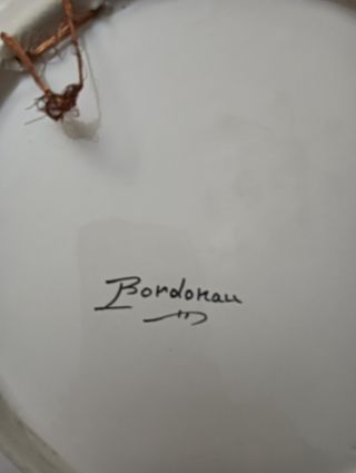 Platos Grandes de Cerámica Bordonau