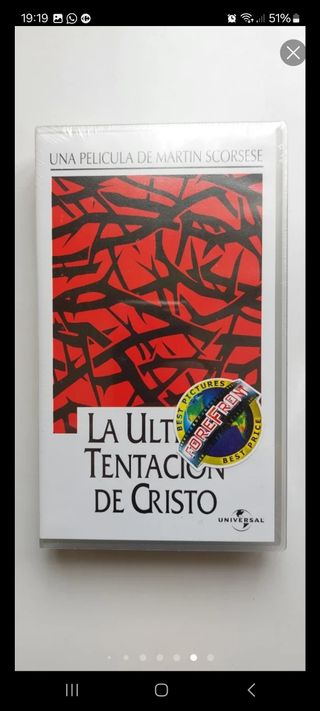 Liquidación Lote Películas Vhs nuevas y precintada