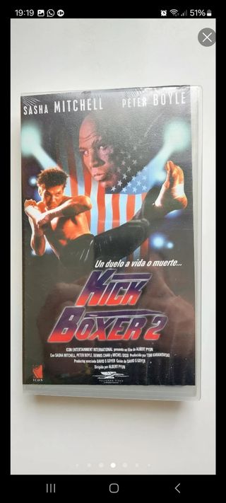 Liquidación Lote Películas Vhs nuevas y precintada