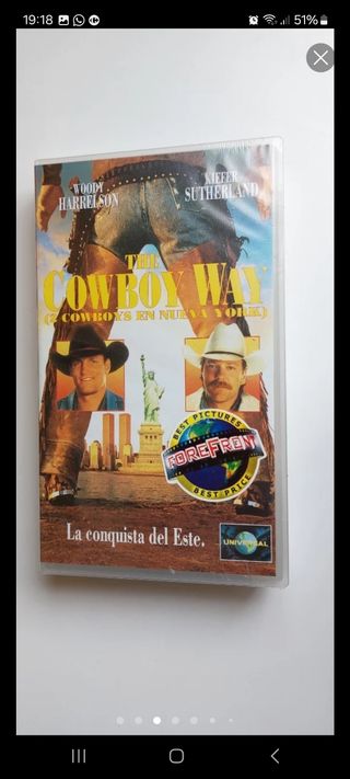 Liquidación Lote Películas Vhs nuevas y precintada