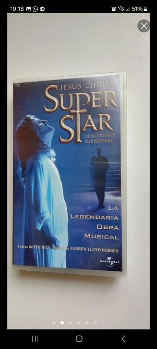 Liquidación Lote Películas Vhs nuevas y precintada