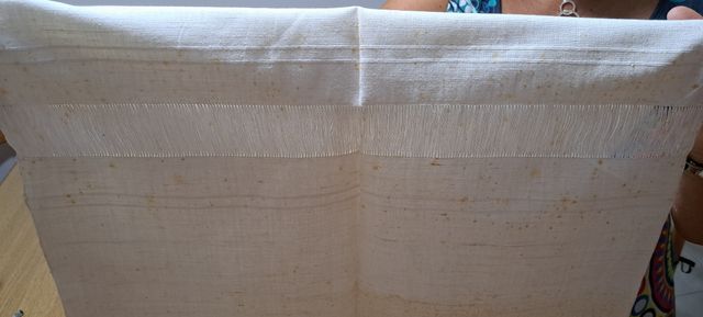 Rotolo cotone e canapa vintage anni 1930 1950