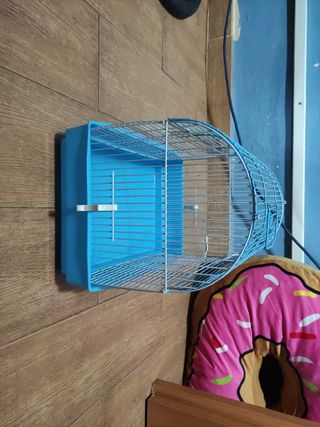 Jaula de hamster