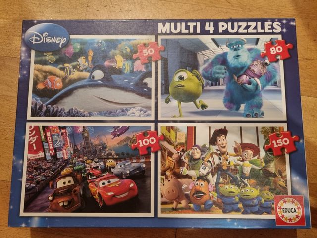 Puzzle 50-80-100-150 pezzi
