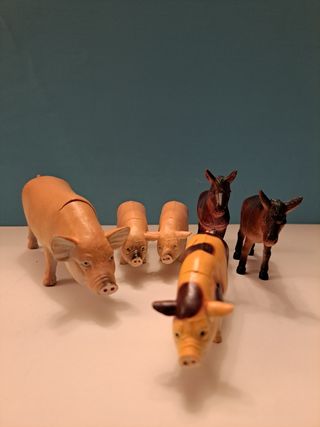 Figuras de animales belen