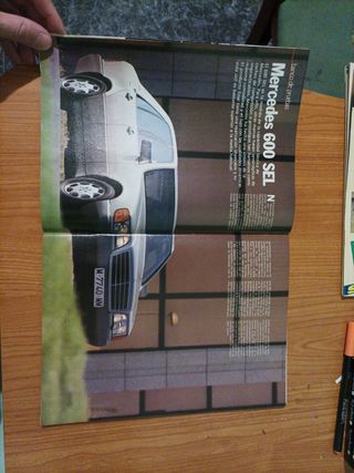 Mercedes Clase S W140 600 SEL, VW Golf Mk3