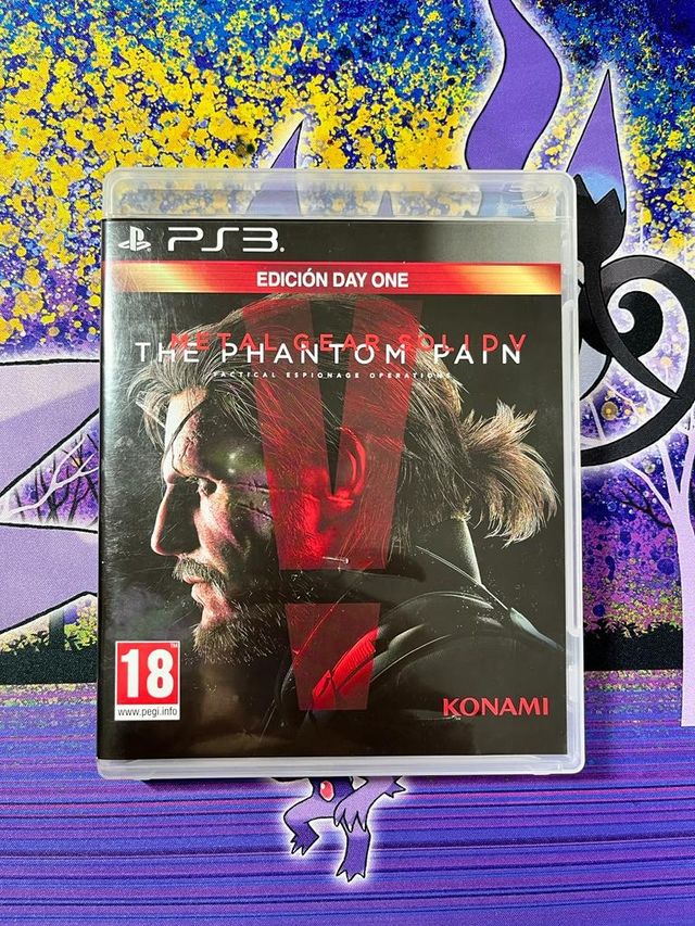 Metal Gear Solid Phantom Pain PS3 Como Nuevo