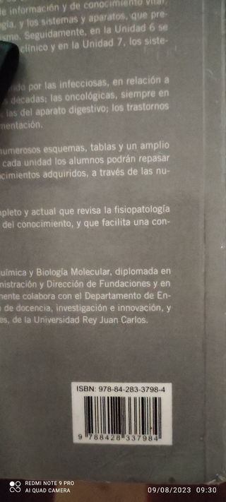 Fisiopatología general