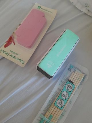 Venta de productos de uñas de gel