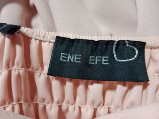 Vestido corto de fiesta rosa