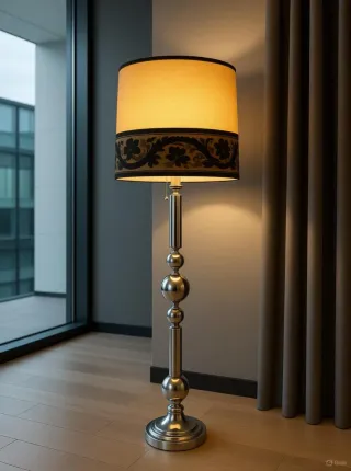 Lámpara de pie Grande para Salón