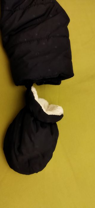 2 buzos capucha de bebé