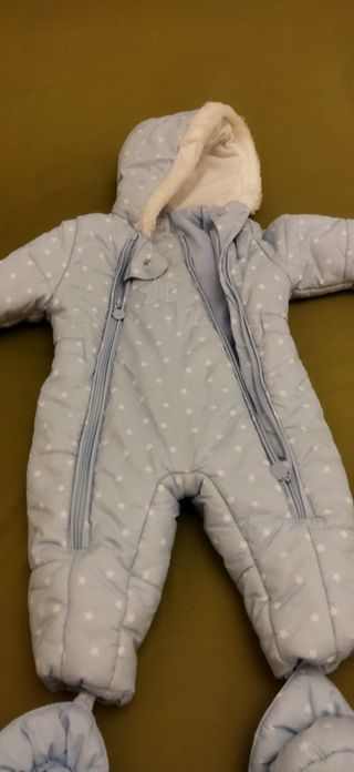 2 buzos capucha de bebé