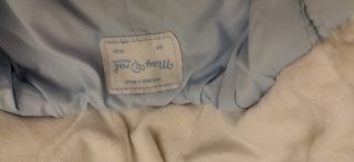 2 buzos capucha de bebé