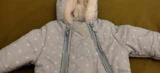 2 buzos capucha de bebé