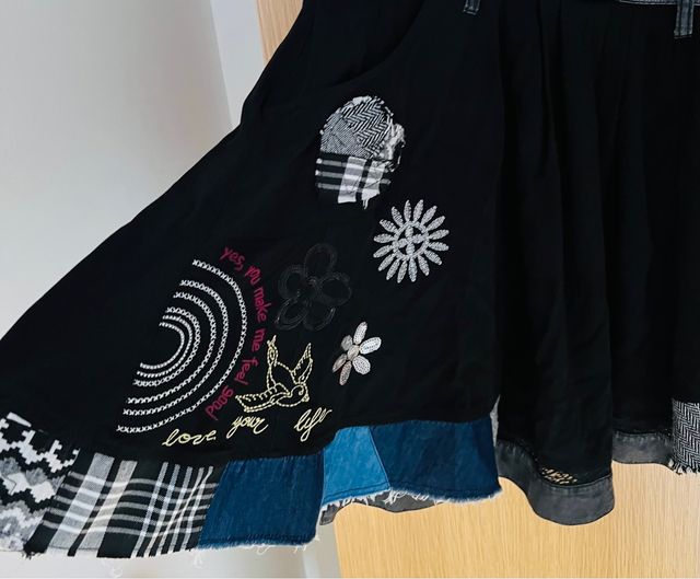 Vestido marca Desigual talla M.