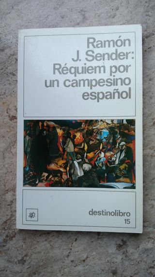Libro Réquiem por un campesino español