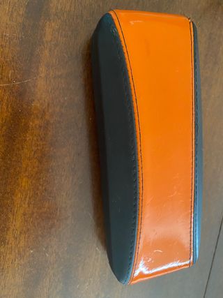 Gafas con montura negra