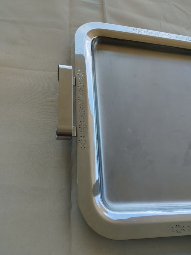 Set Vassoio Rettangolari Acciaio