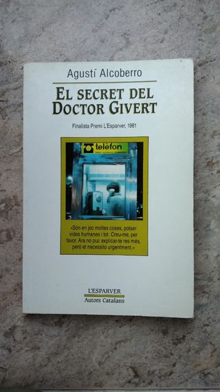 Libro El secret del doctor Givert