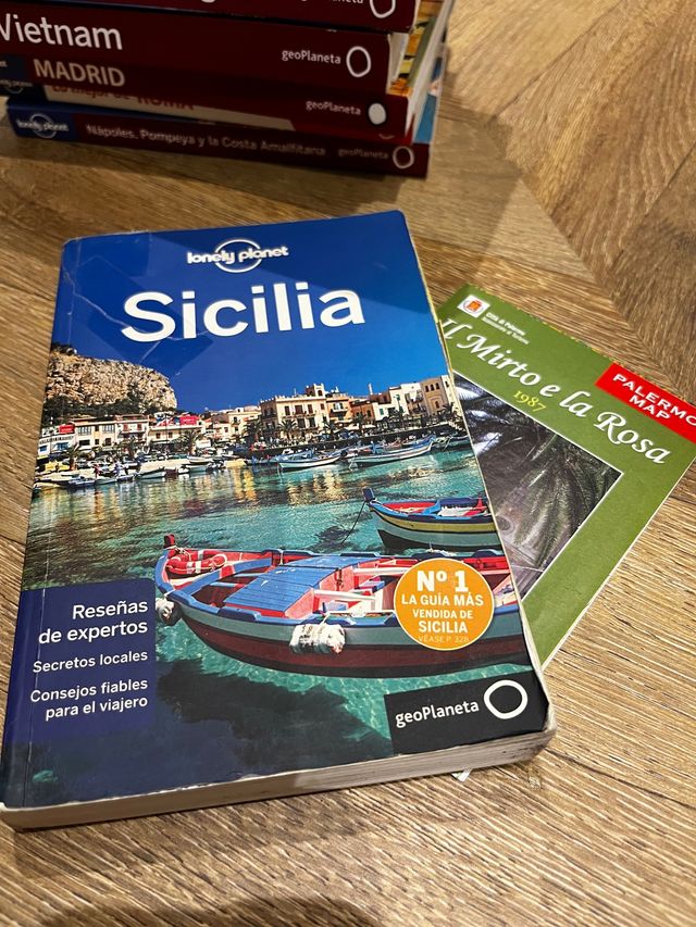 Guia de viaje Lonely planet Sicilia