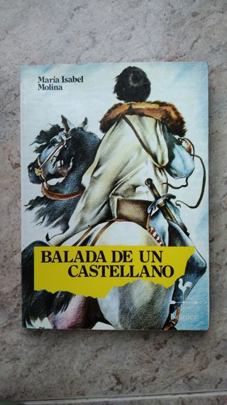 Libro Balada de un castellano