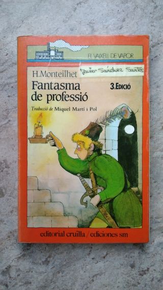 Libro Fantasma de professió