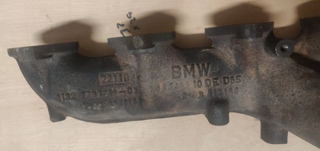 Colector escape BMW 535D 286cv