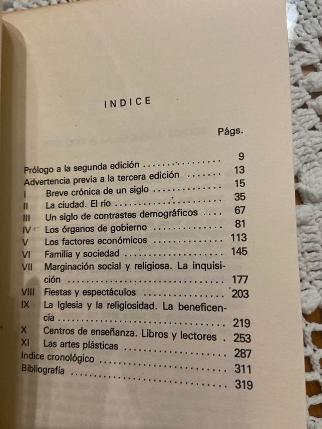 libro la Sevilla del XVII