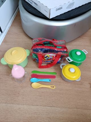 Set Accesorios Cocinita