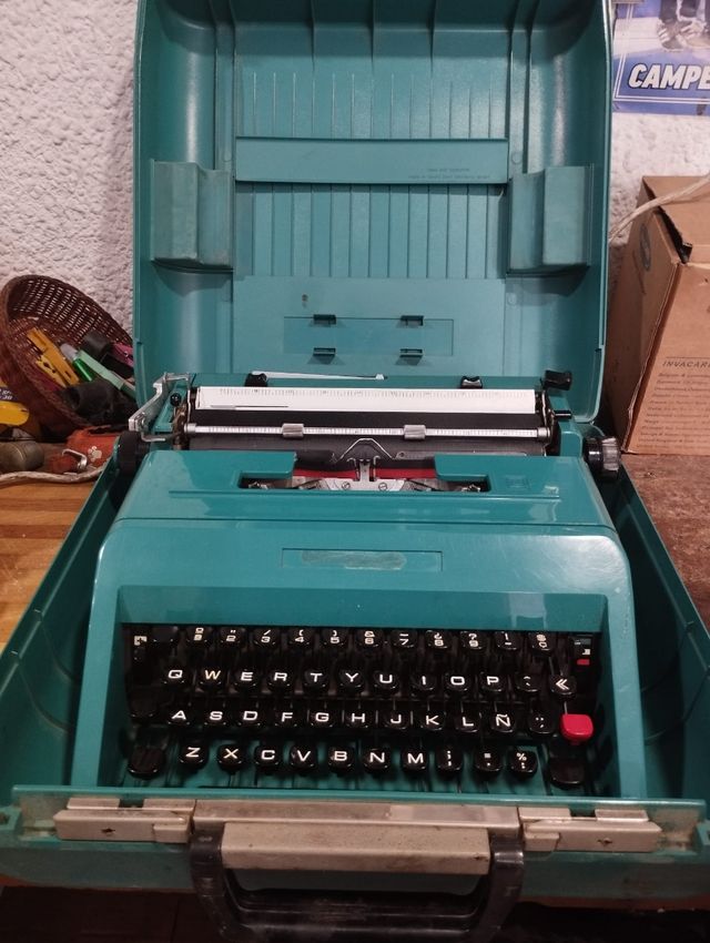 Máquina de escribir clasica