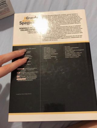 Dizionario spagnolo-italiano