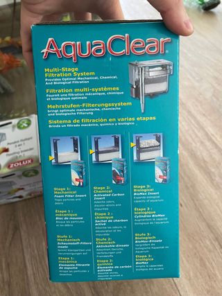 Acuario / Pecera de 50L
