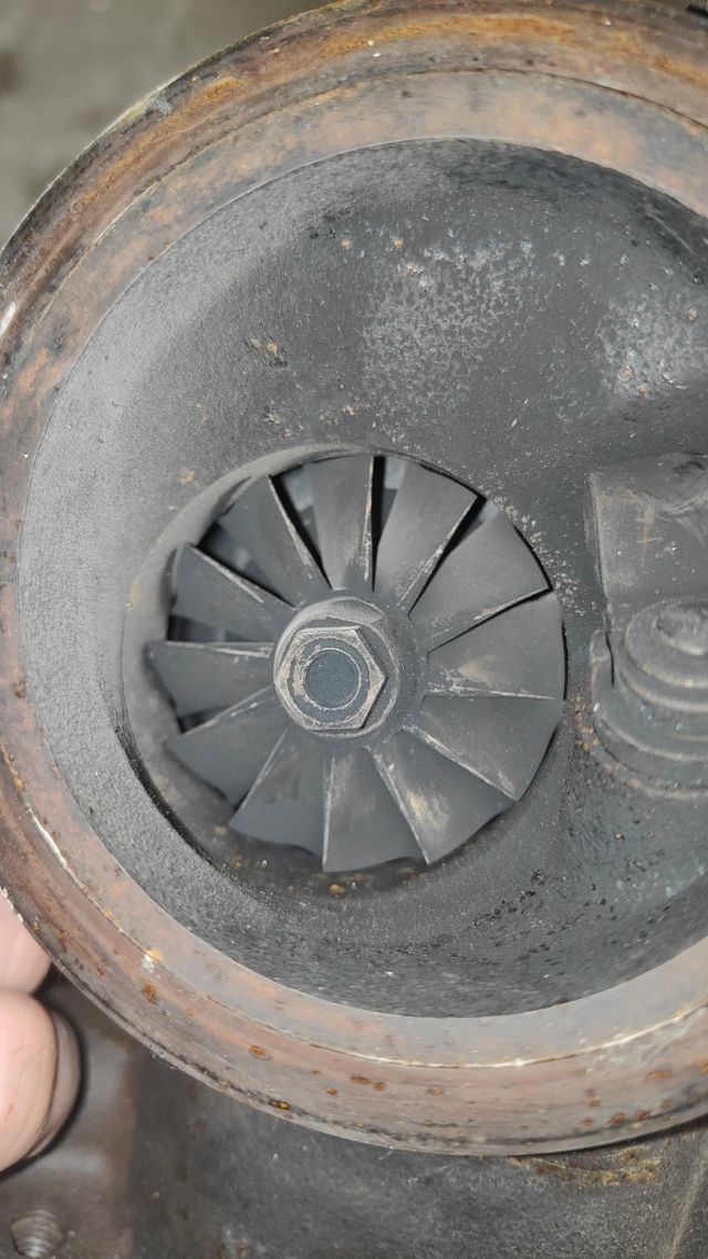 Turbo BMW 535d 286cv k26-2871